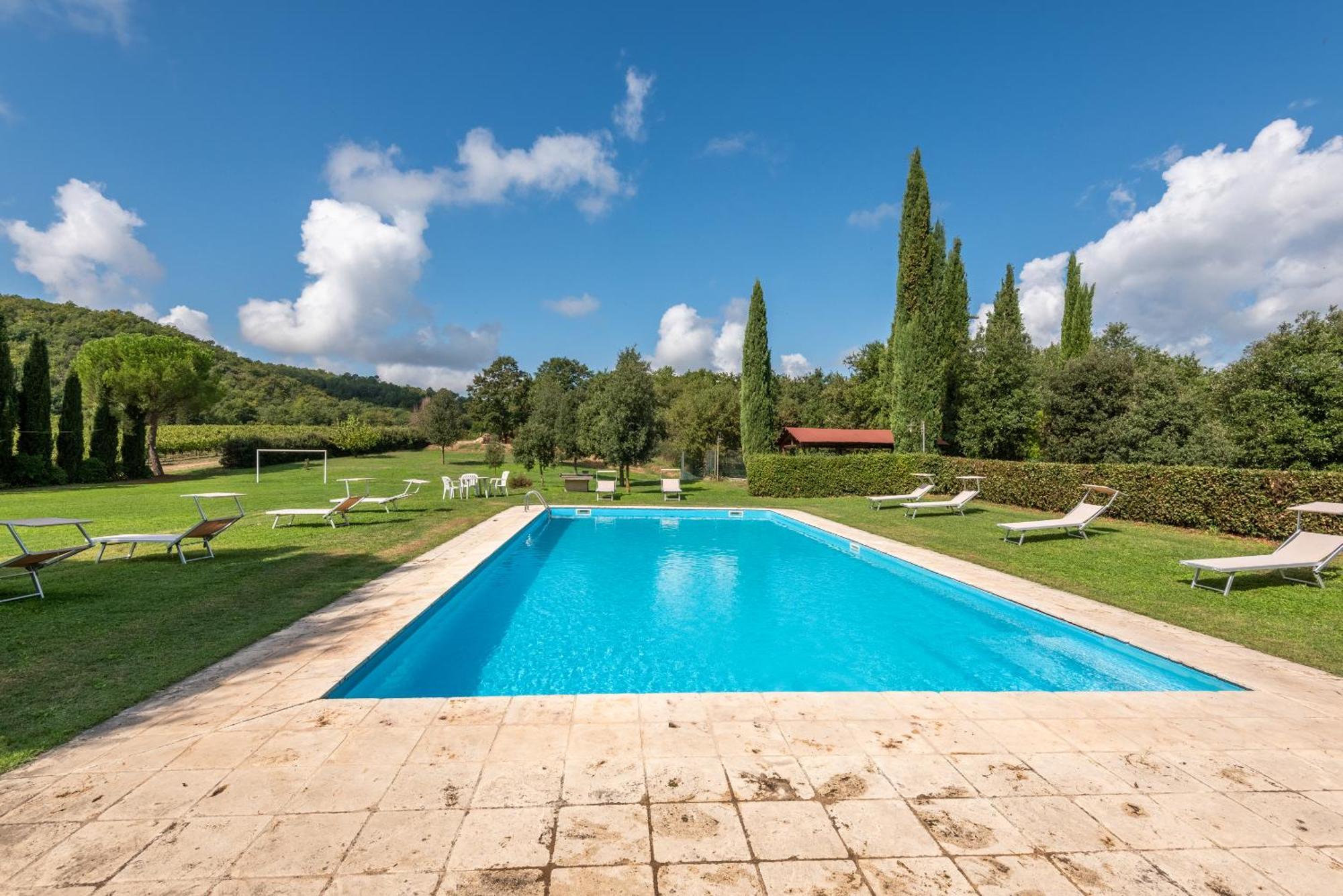 Agriturismo Il Chiassale Раполано-Терме Екстер'єр фото