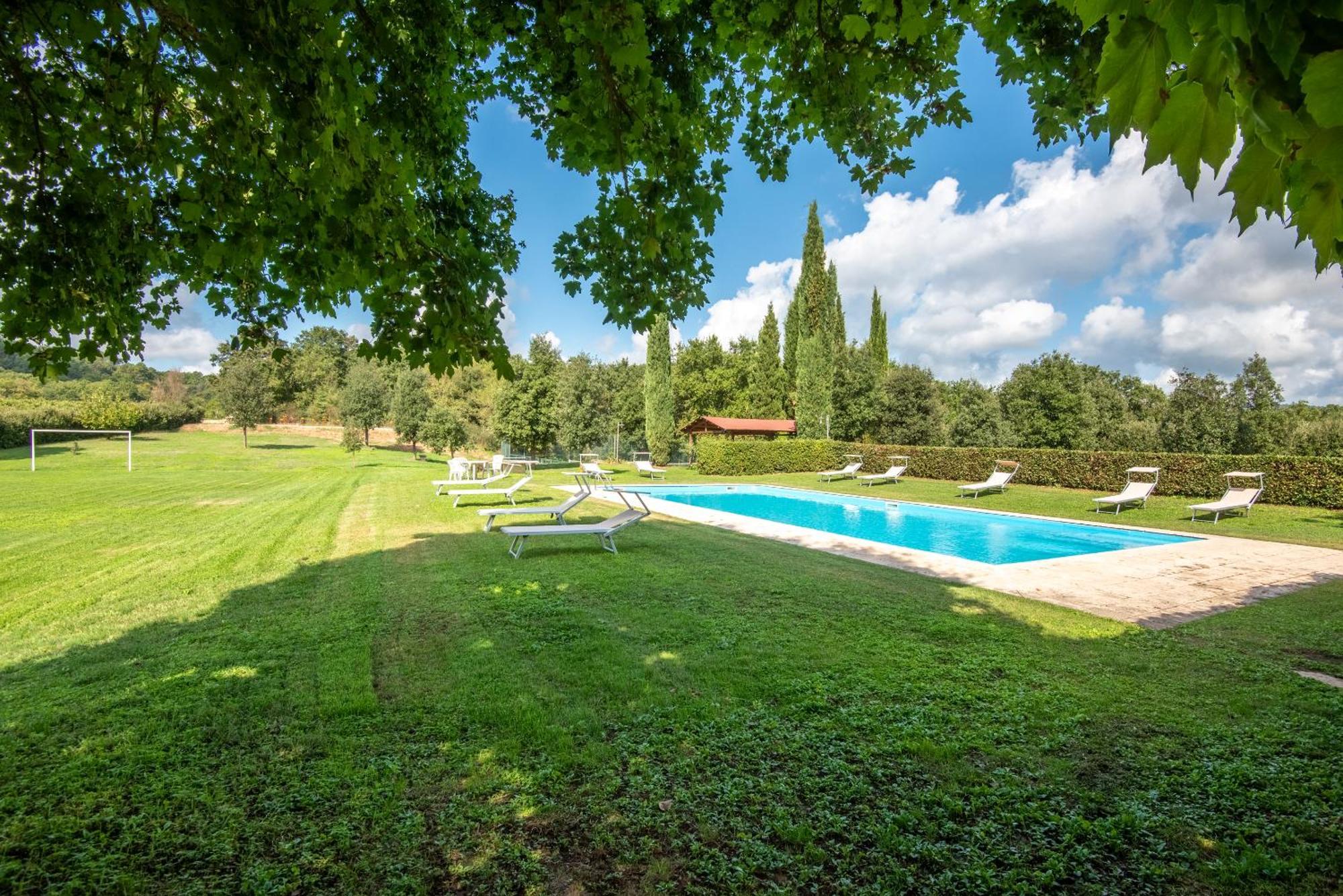 Agriturismo Il Chiassale Раполано-Терме Екстер'єр фото