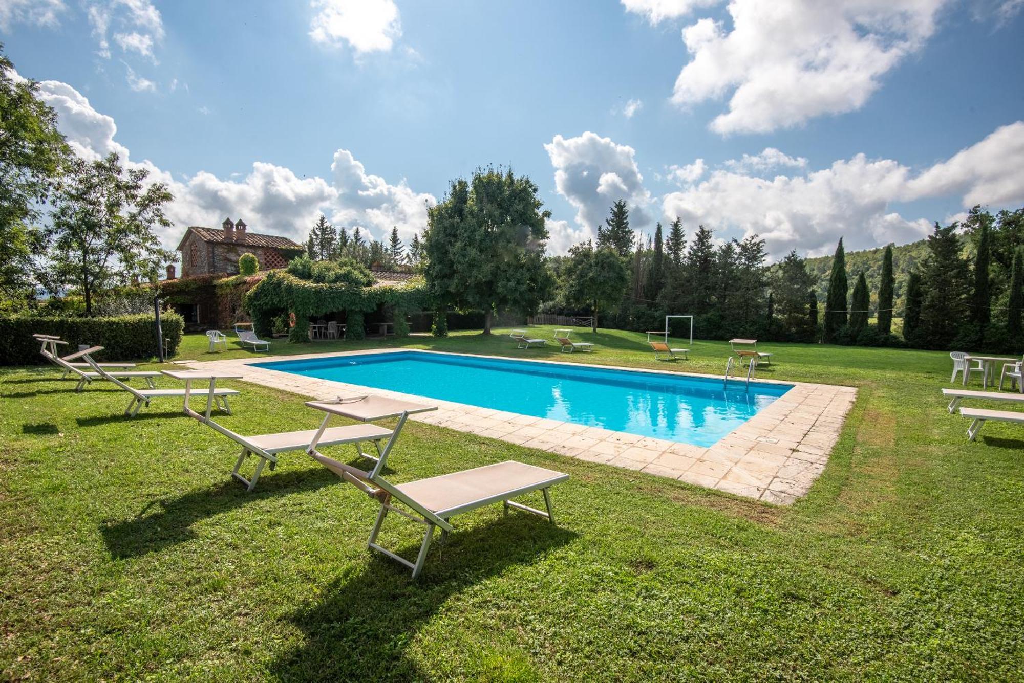 Agriturismo Il Chiassale Раполано-Терме Екстер'єр фото